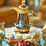 عمل القهوة الأردنية لضيافة ‏العيد