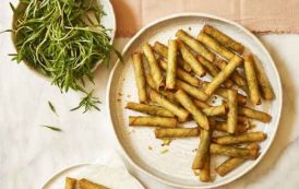 لفائف الزعتر والجبن