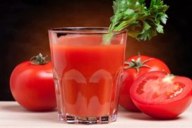 عصير الطماطم يساعد في تخفيف الوزن