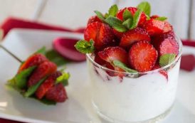 عمل زبادي بيتي خالي الدسم