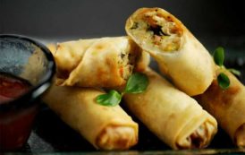 سبرنغ رولز الخضار