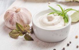 عمل الثومية بالمايونيز