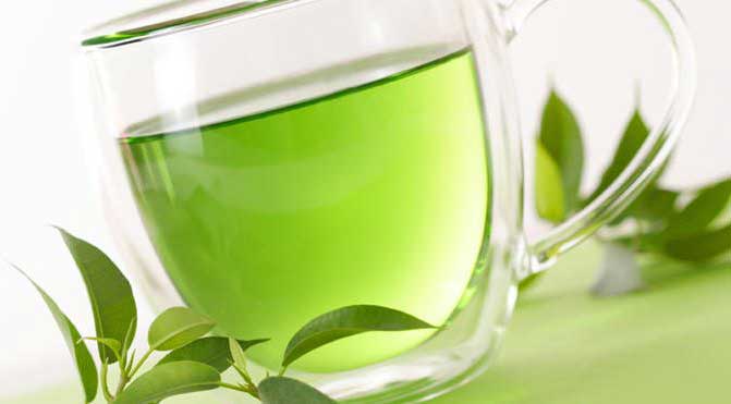 الشاي الأخضر يقي من سرطان القولون