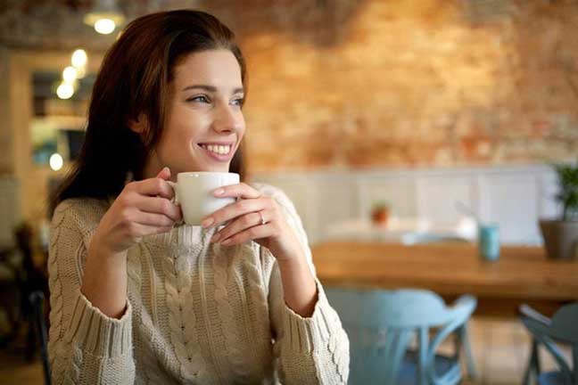 القهوة تؤثر ايجابيا في ذاكرة المرأة