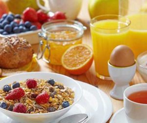 الفطور يساعد على إنقاص الوزن