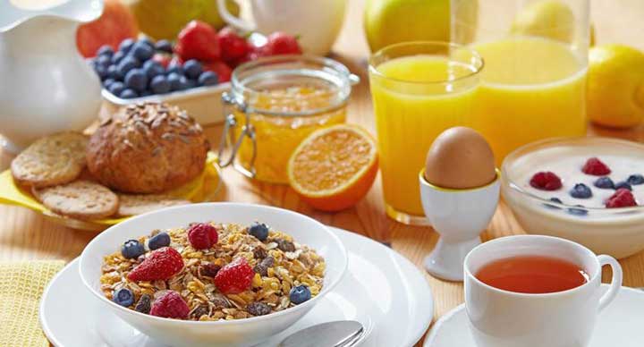 الفطور يساعد على إنقاص الوزن