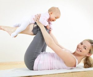 كيف تستعيدين بطنك المشدود بعد الولادة؟