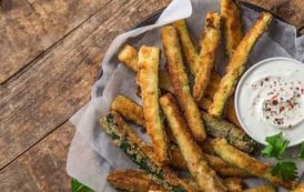 أصابع الكوسا المقرمشة