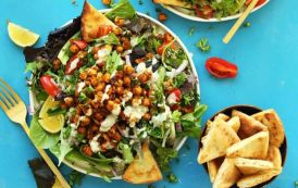 شاورما الحمص الهندية