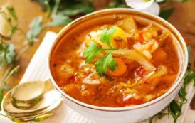 شوربة الدجاج الصحية