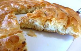 فطيرة الجبنة الرومي