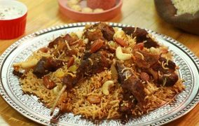 الكبسة السعودية الاصلية باللحم