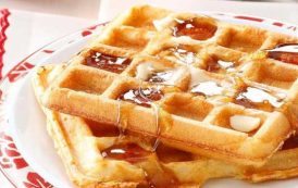 الوافل المقرمش بدون ماكينة