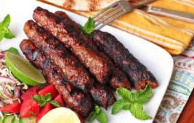 عمل تتبيلة الكباب المشوي