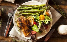 سلطة سيزر بالهليون