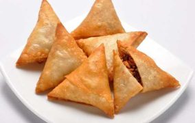 سمبوسك بالدجاج