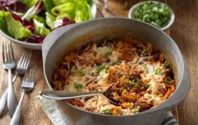 عمل لازانيا بدون سلق