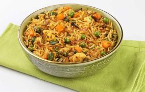 برياني الخضار الصحي