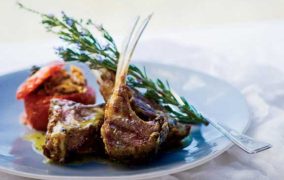 ‎ ‎ريش الخروف المشوية