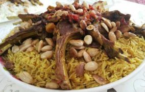 ضلع الخروف المحشي