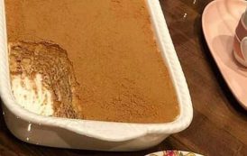 لاتيه كيك طبقات بالبسكويت