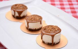  ميني تشيز كيك اللوتس البارد