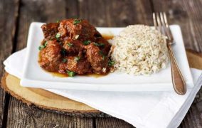 أرز باللحم والكاري