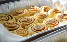 السينابون بالزبادي