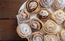 السينابون بالنوتيلا