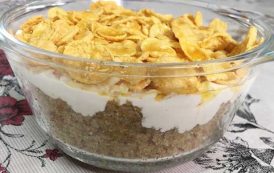 العريكة بالقشطة والجبن