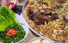 القوزي العراقي باللحم