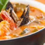 حساء فواكه البحر حساء-فواكه-البحر