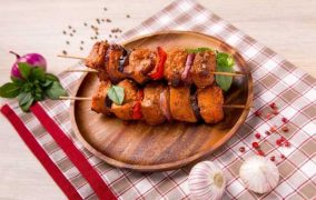 شيش طاووق مشوي