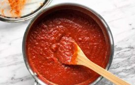 صلصة البيتزا الإيطالية الأصلية