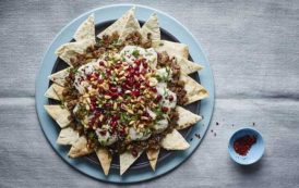 فتة اللحم باللبن