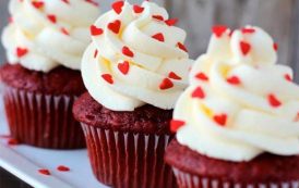 كب كيك ريد فيلفت