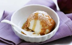 كرات الآيس كريم المقلية