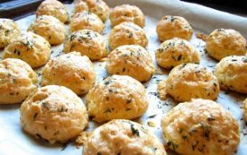 كرات الجبن والزعتر