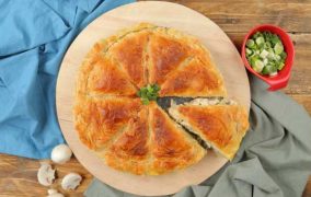 جلاش بالدجاج والزبدة