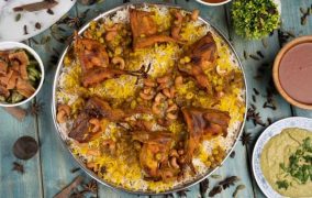 مجبوس الدجاج الكويتي