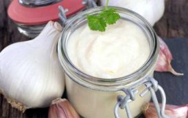 الثومية بدون بيض