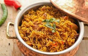 الكبسه السعودي بدون لحم