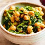 سبانخ-بالحمص
