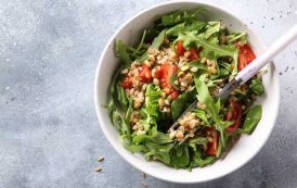  سلطة الخس والفريك