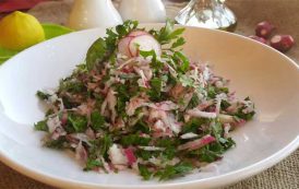 سلطة الفجل الأحمر