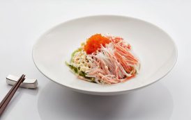 سلطة الكراب سهلة وسريعة