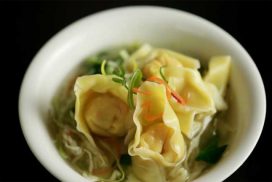 شوربة وونتون الصينية