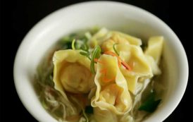 شوربة وونتون الصينية