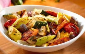 صينية الخضار المشوي