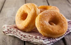 عمل الدونات بالفرن